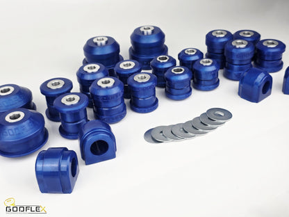 Seat Leon MK3 All Models (2013-2020) Full Front & Rear Suspension Arms & Anti Roll Bar Bushes