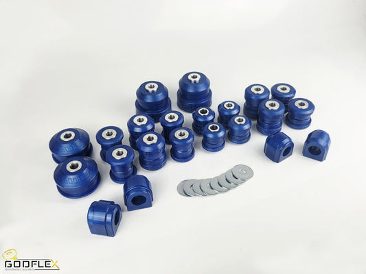 Seat Leon MK3 All Models (2013-2020) Full Front & Rear Suspension Arms & Anti Roll Bar Bushes