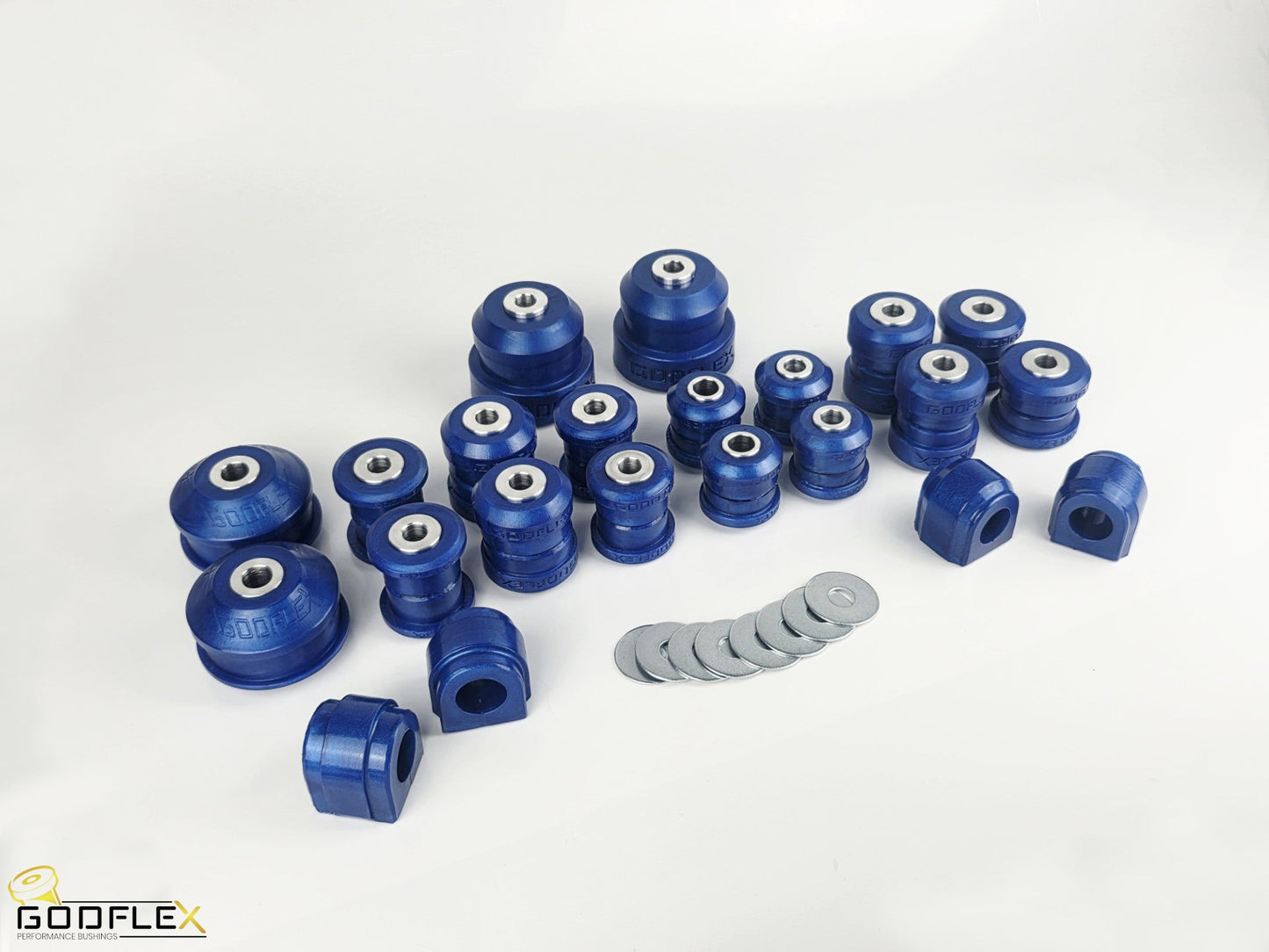 Seat Leon MK3 Cupra 280 290 300 (2014-2019) Front & Rear Suspension Arms & Anti Roll Bar Bushes