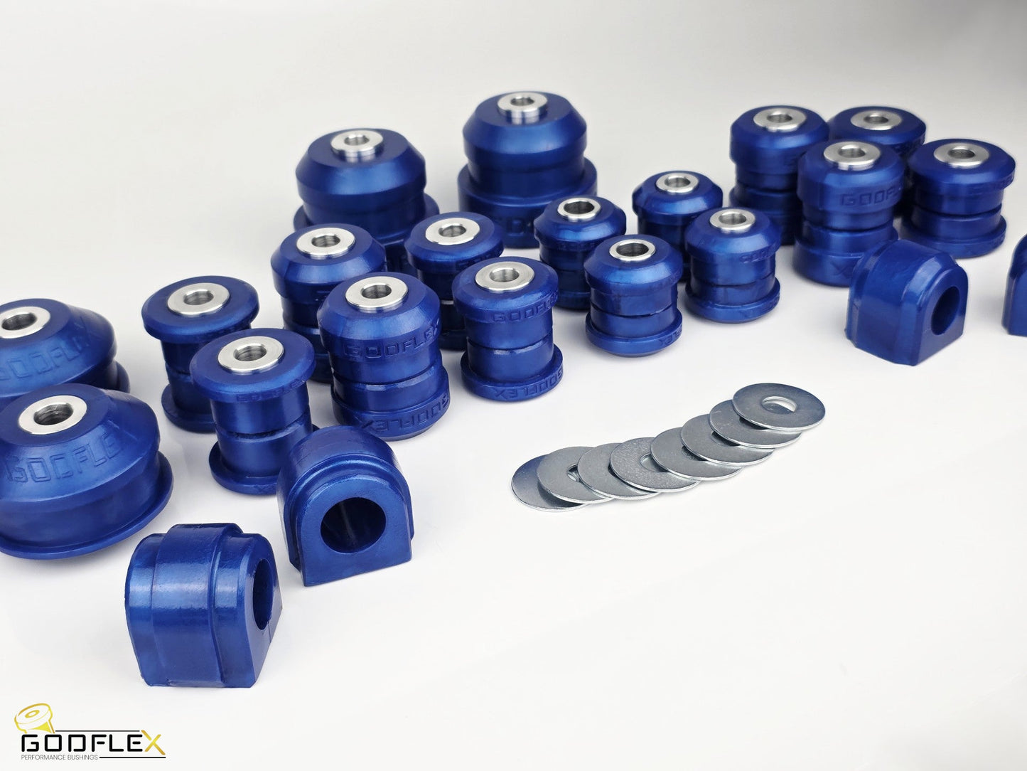 VW Golf MK7/7.5 GTI (2012-2020) Full Front & Rear Suspension Arms & Anti Roll Bar Bushes