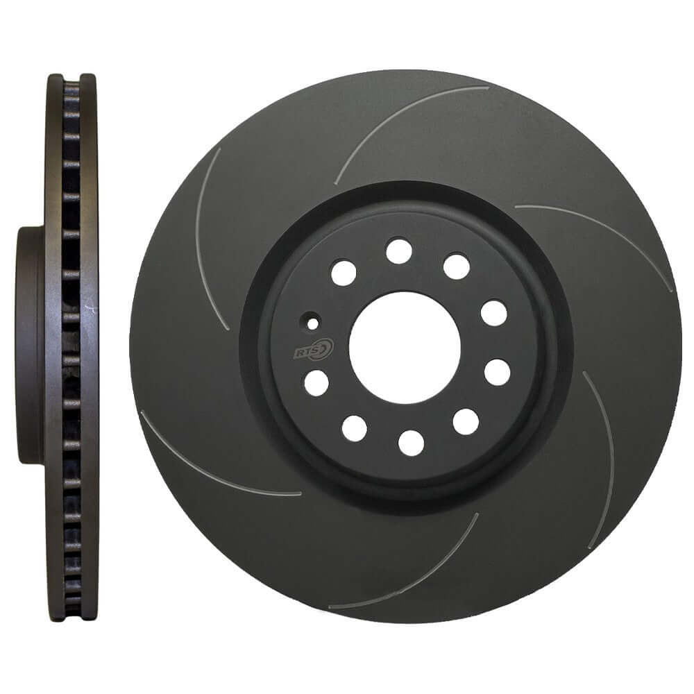 RTS Performance Brake Discs - Ford Focus RS (MK3) - 302mm - Rear Fitment (RTSBD-1255R) - FD Racing