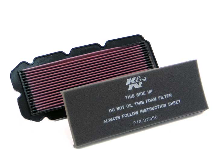 K&N Replacement Air Filter HA-1596