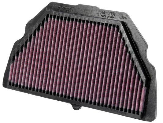 K&N Replacement Air Filter HA-6001 – High-Flow Element