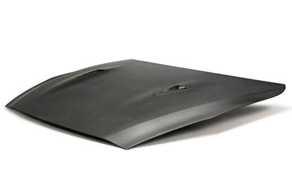 OEM-STYLE DRY CARBON BONNET FOR 2009-2016 NISSAN GT-R*