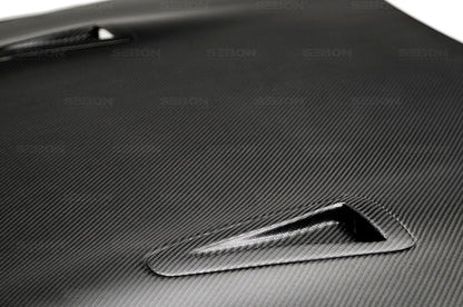 OEM-STYLE DRY CARBON BONNET FOR 2009-2016 NISSAN GT-R*
