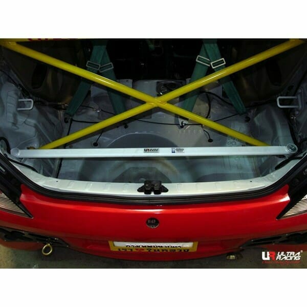 Ultra Racing 2-Point Rear Upper Strut Brace Honda Brio DD1/2 1.2 11-18