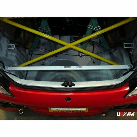 Ultra Racing 2-Point Rear Upper Strut Brace Honda Brio DD1/2 1.2 11-18