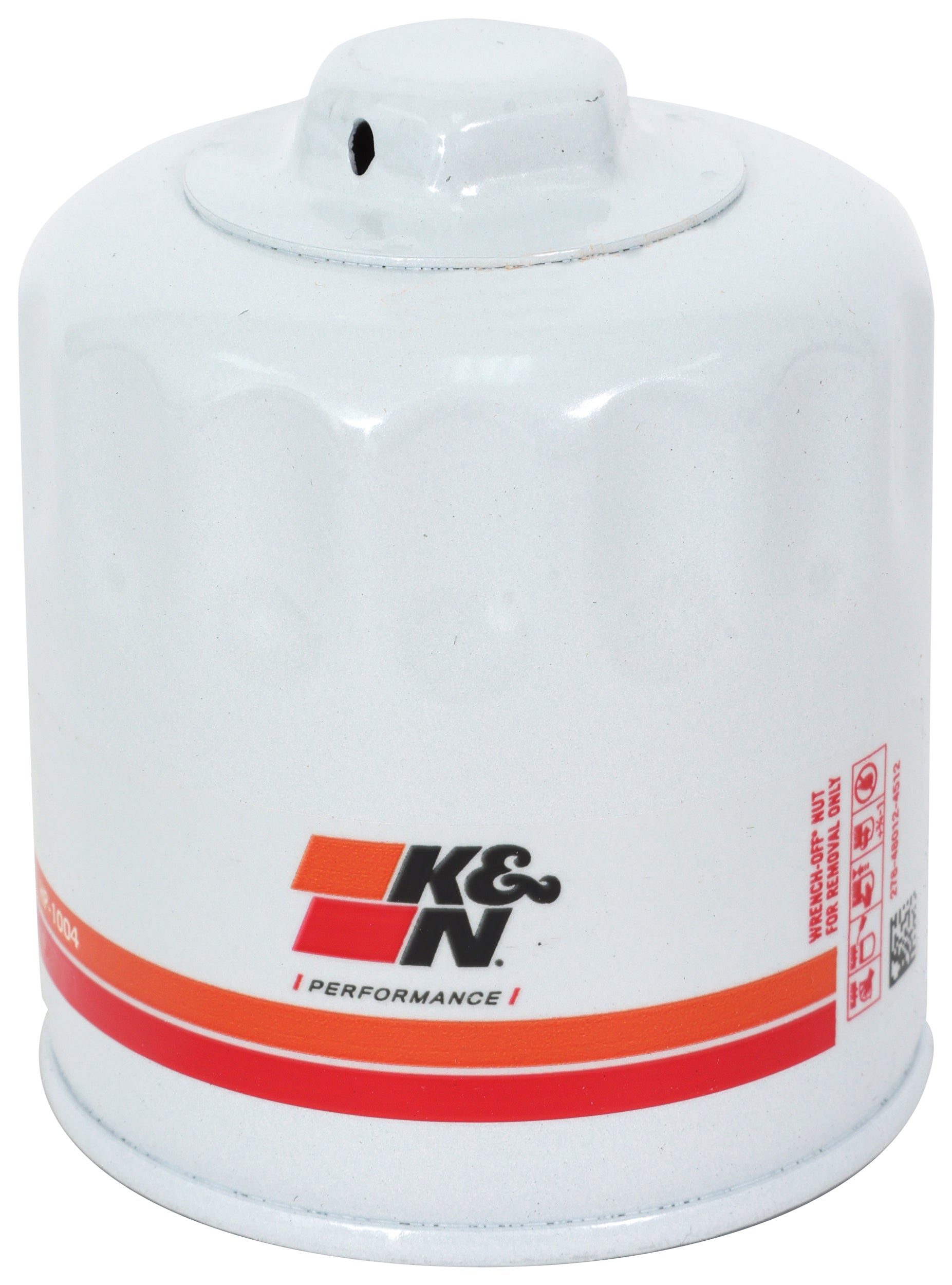 K&N Oil Filter HP-1004 – High-Flow Reusable Design