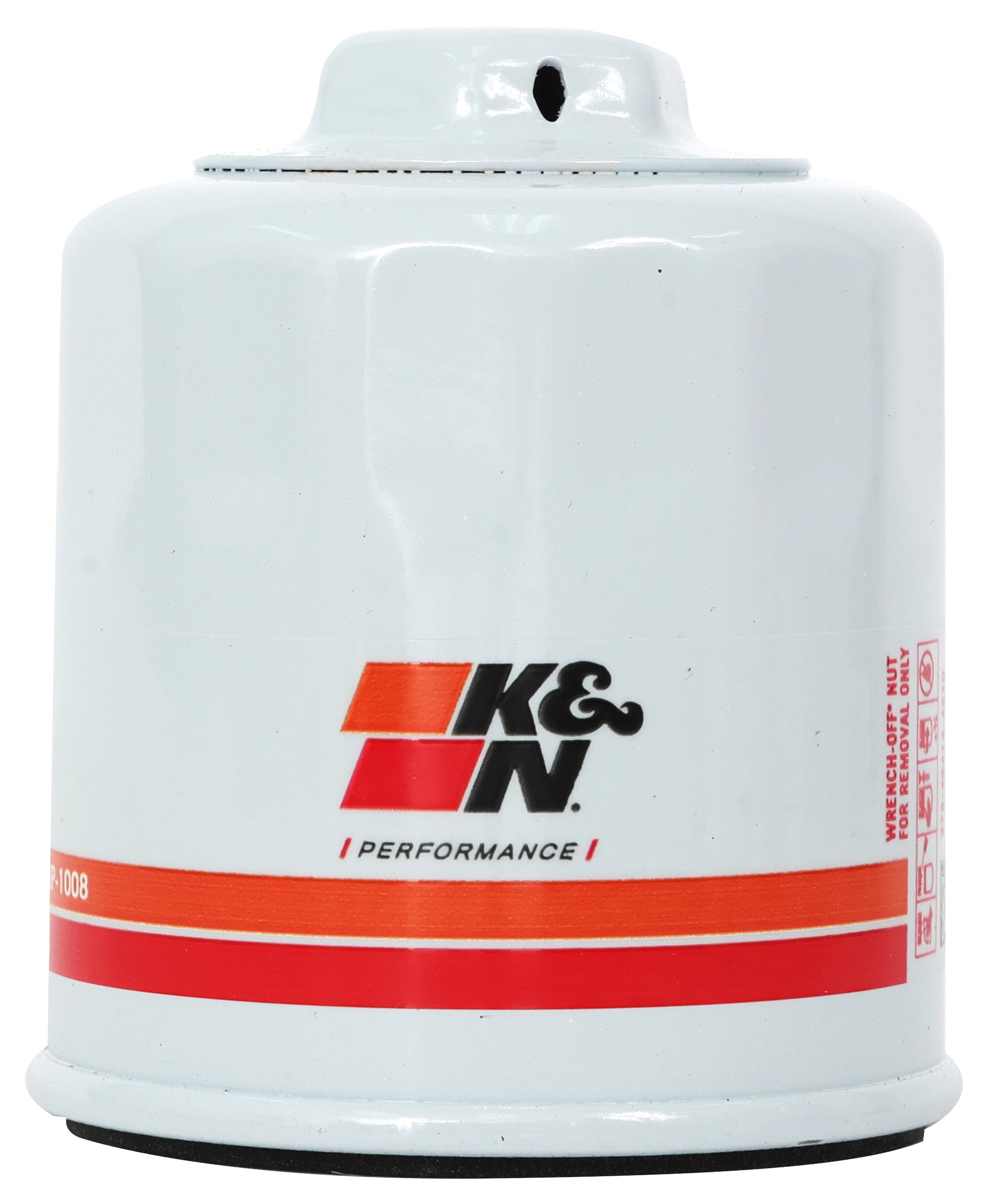 K&N Oil Filter HP-1008 – High-Flow Reusable Design