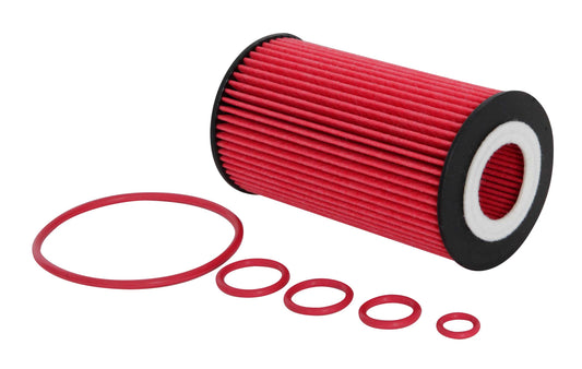 K&N Oil Filter HP-7004 Reusable High-Flow Design