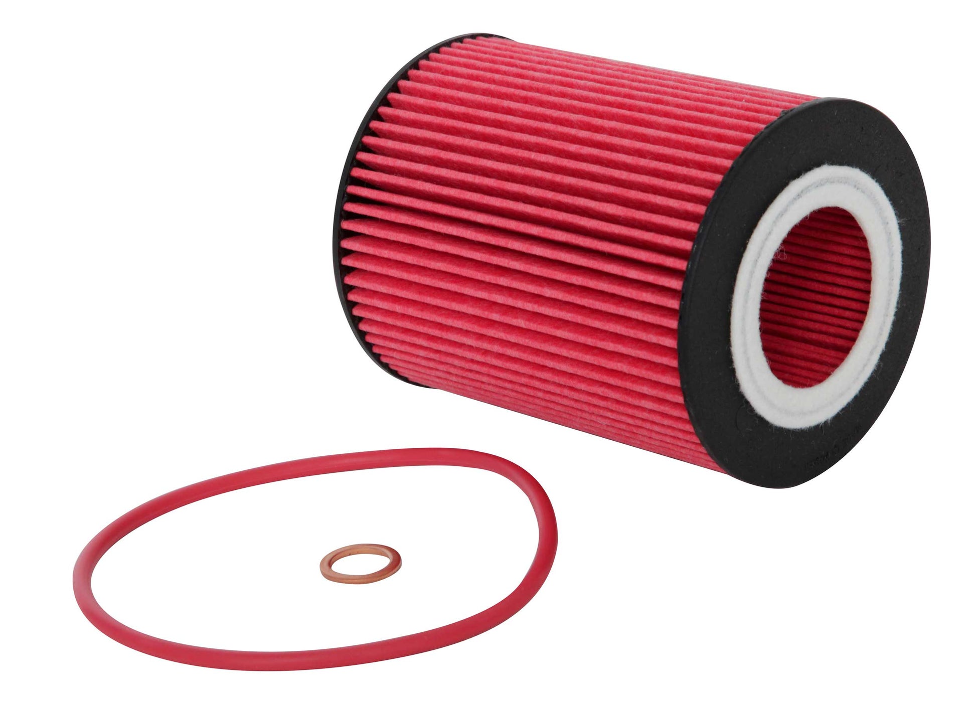K&N Oil Filter HP-7007 Reusable High-Flow Design