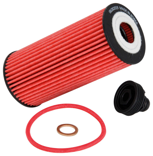 K&N Oil Filter HP-7039 | High-Flow Reusable
