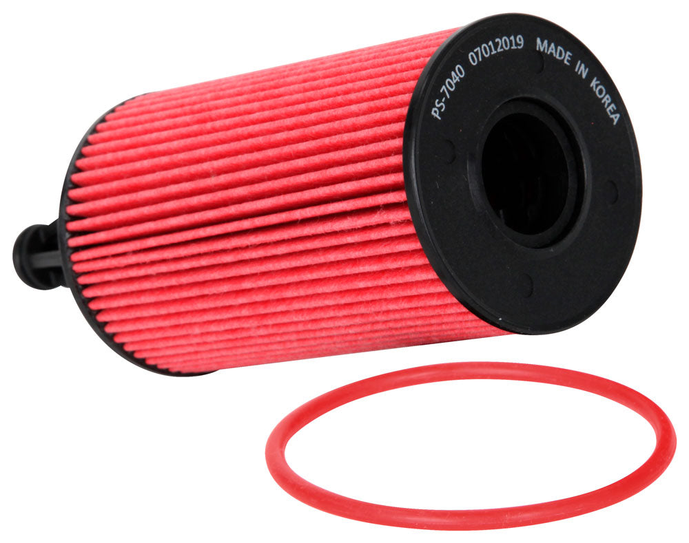K&N Oil Filter HP-7040 | High-Flow Reusable
