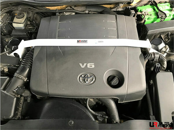 Ultra Racing 2-Point Front Upper Strut Bar for Toyota MARK X X120