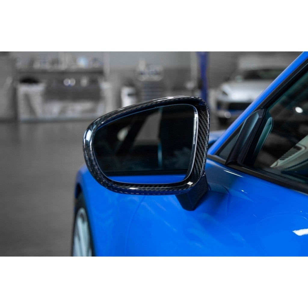 APR Carbon Fibre Mirror Covers for Porsche 911 (992) 2019-2023 - image 5