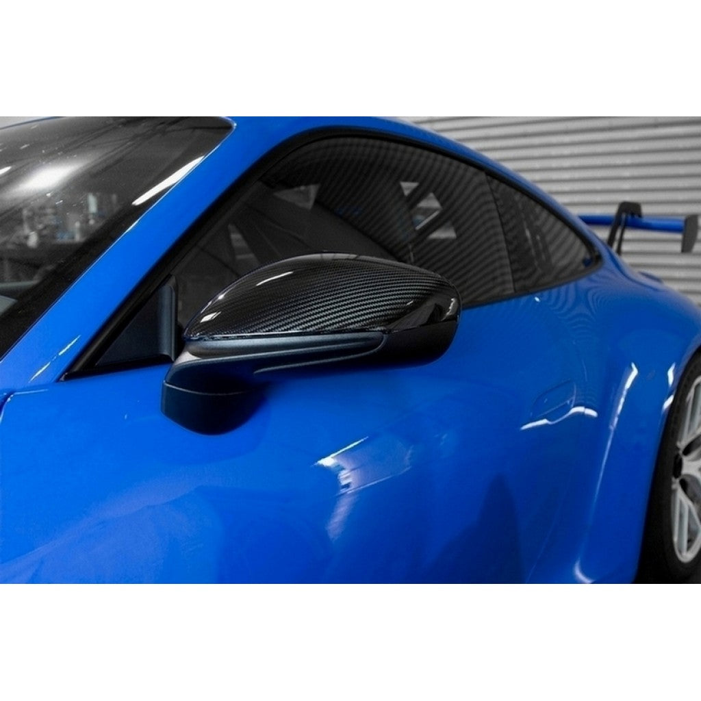 APR Carbon Fibre Mirror Covers for Porsche 911 (992) 2019-2023 - image 2