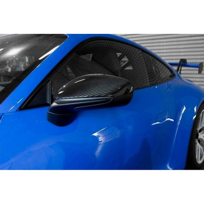 APR Carbon Fibre Mirror Covers for Porsche 911 (992) 2019-2023 - image 2