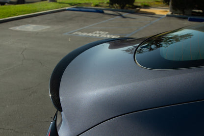 APR Carbon Fibre Rear Deck Spoiler for Tesla Model 3 2017-2023 - image 2