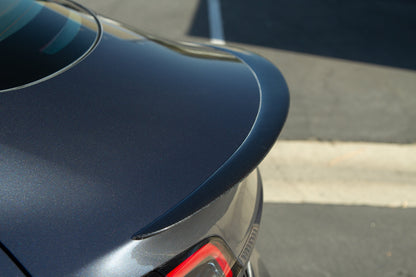 APR Carbon Fibre Rear Deck Spoiler for Tesla Model 3 2017-2023 - image 3