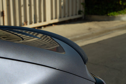APR Carbon Fibre Rear Deck Spoiler for Tesla Model 3 2017-2023 - image 4