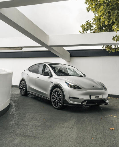 Adro Tesla Model Y Pre-Preg Carbon Fibre Front | Tesla Model Y