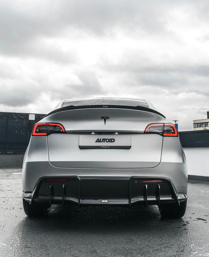 Adro Tesla Model Y Pre-Preg Carbon Fibre Rear Spoiler | Tesla Model Y