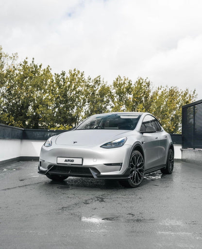 Adro Tesla Model Y Pre-Preg Carbon Fibre Front | Tesla Model Y