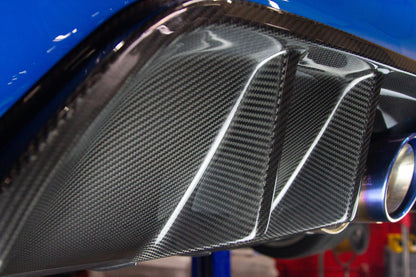 APR Carbon Fibre Rear Diffuser for Honda Civic Type R FL5 2023+ - image 5