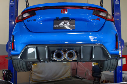 APR Carbon Fibre Rear Diffuser for Honda Civic Type R FL5 2023+ - image 6