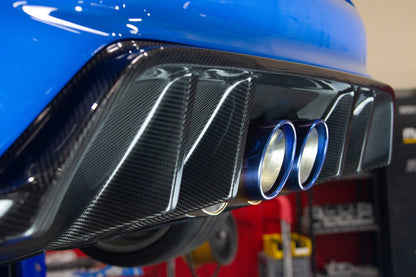 APR Carbon Fibre Rear Diffuser for Honda Civic Type R FL5 2023+ - image 2