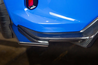 APR Carbon Fibre Rear Diffuser for Honda Civic Type R FL5 2023+ - image 4