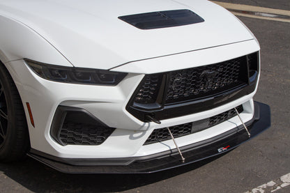 APR Carbon Fibre Front Wind Splitter for Ford Mustang GT S650 Performance Pack 2024+ - image 2