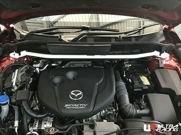 Ultra Racing 2-Point Front Upper Strut Bar for Mazda CX-5 KF & CX-8 17