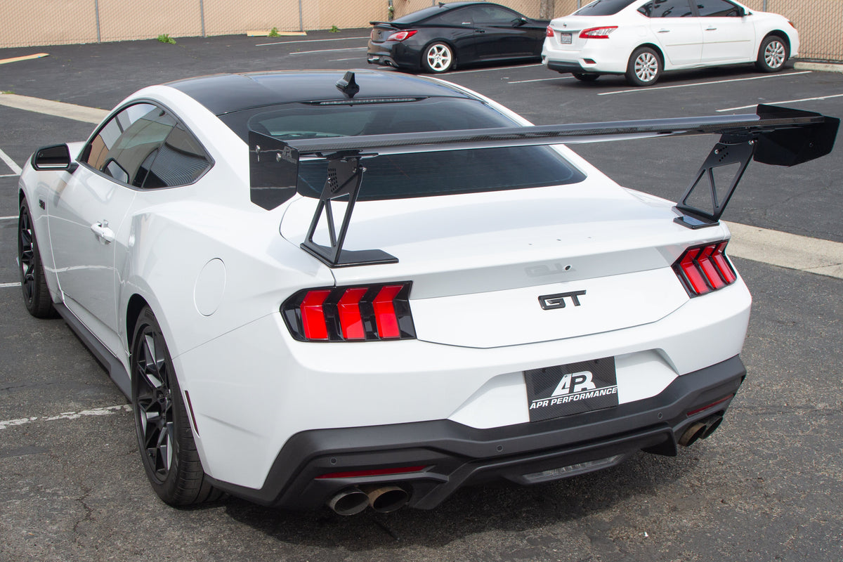 APR GT-250 Adjustable Carbon Fibre Wing for Ford Mustang S650 2024+ - image 3