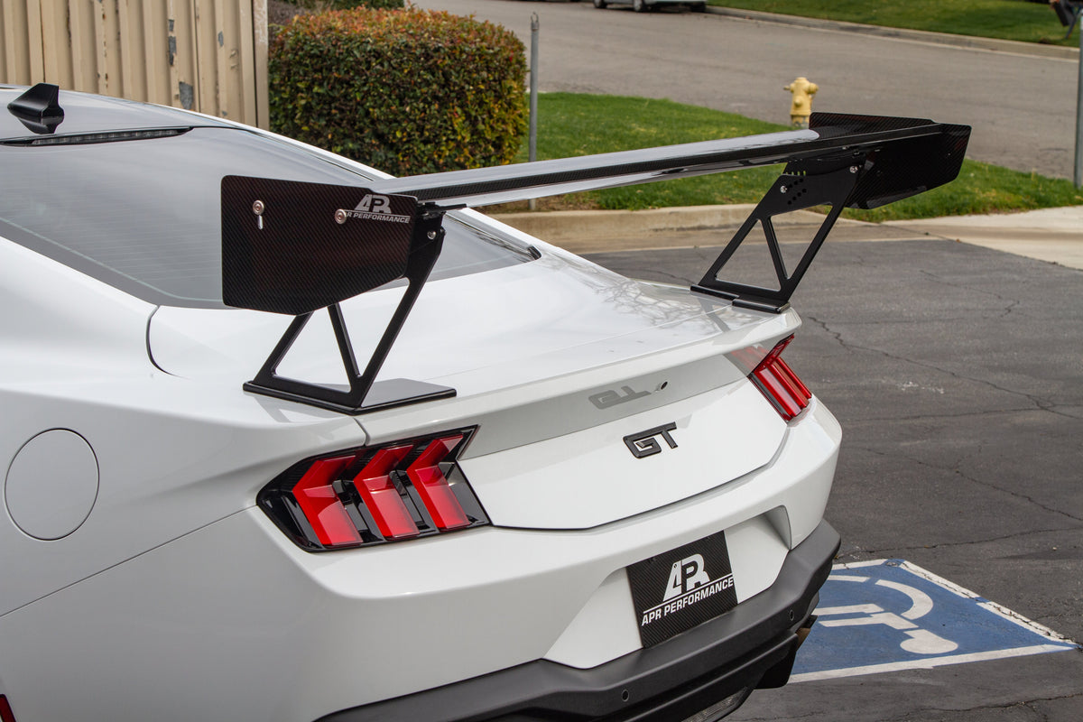APR GT-250 Adjustable Carbon Fibre Wing for Ford Mustang S650 2024+ - image 6