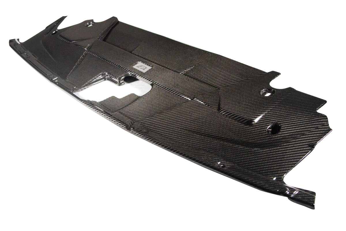APR Carbon Fibre Radiator Cooling Plate for Ford Mustang S650 2024+ - image 4