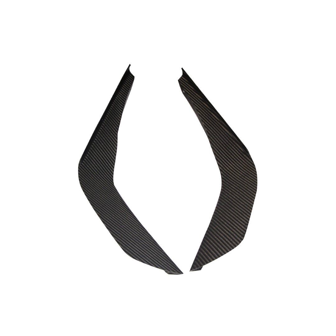 APR Carbon Fibre Front Bumper Canards for Ford Mustang GT S650 2024+
