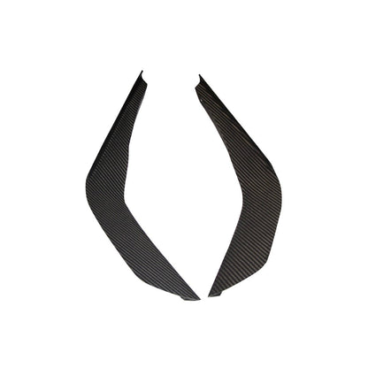 APR Carbon Fibre Front Bumper Canards for Ford Mustang GT S650 2024+