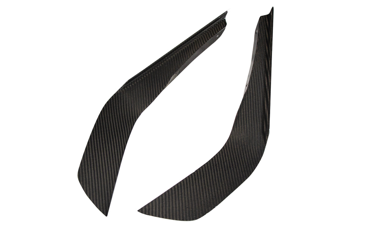 APR Carbon Fibre Front Bumper Canards for Ford Mustang GT S650 2024+ - image 6