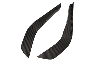APR Carbon Fibre Front Bumper Canards for Ford Mustang GT S650 2024+ - image 6