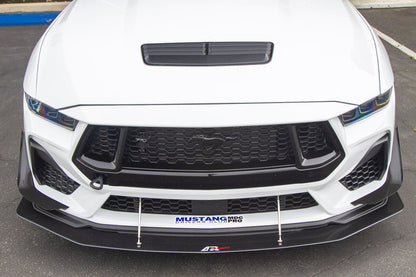 APR Carbon Fibre Front Bumper Canards for Ford Mustang GT S650 2024+ - image 4