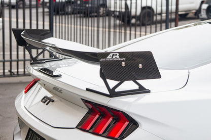 APR GTC-200 Adjustable Carbon Fibre Wing for Ford Mustang S650 Coupe 2024+ - image 2
