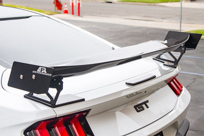 APR GTC-200 Adjustable Carbon Fibre Wing for Ford Mustang S650 Coupe 2024+ - image 3