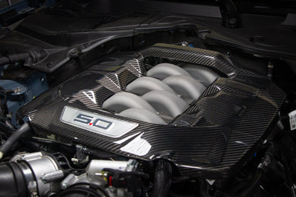 APR Carbon Fibre Engine Cover for Ford Mustang S650 5.0 V8 2024+ - image 2