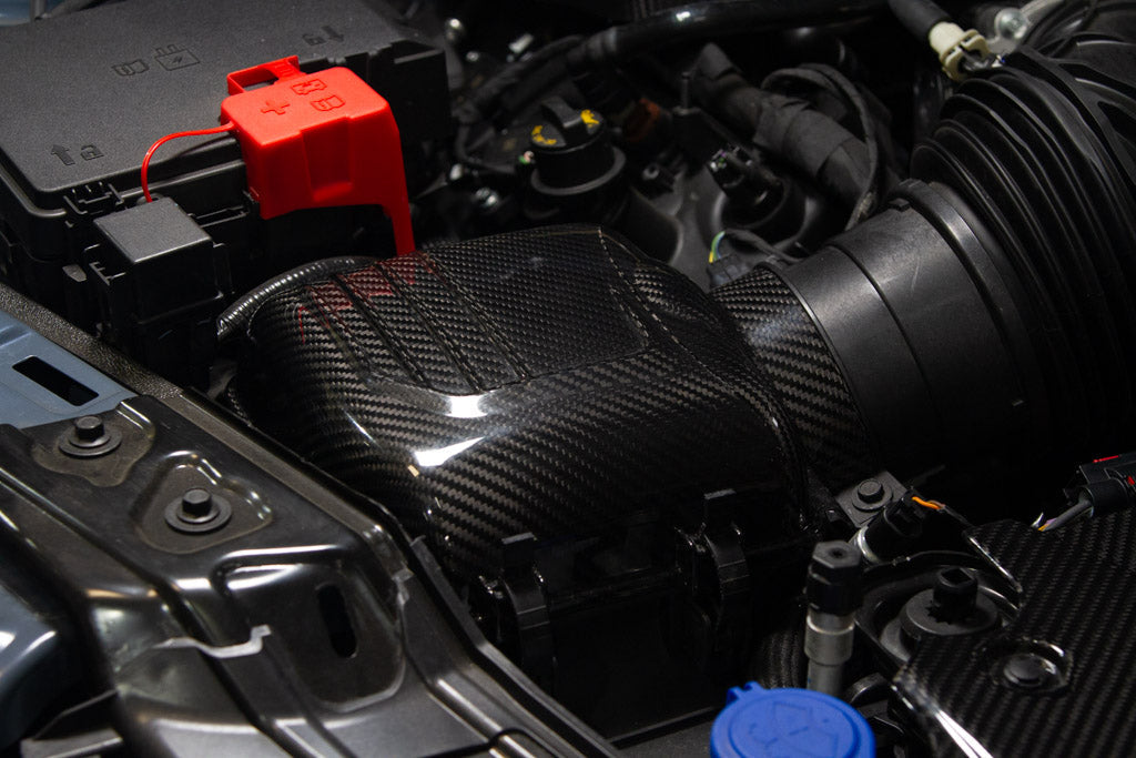 APR Carbon Fibre Intake Box Top Cover for Ford Mustang S650 2024+ - image 3