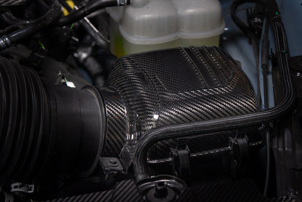 APR Carbon Fibre Intake Box Top Cover for Ford Mustang S650 2024+ - image 5