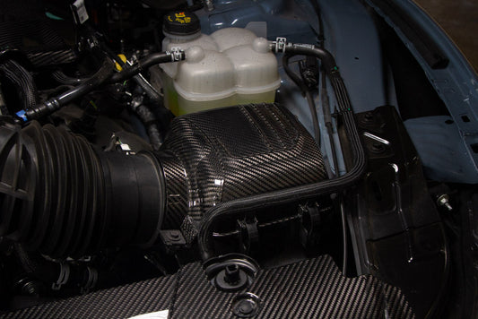 APR Carbon Fibre Intake Box Top Cover for Ford Mustang S650 2024+ - image 2