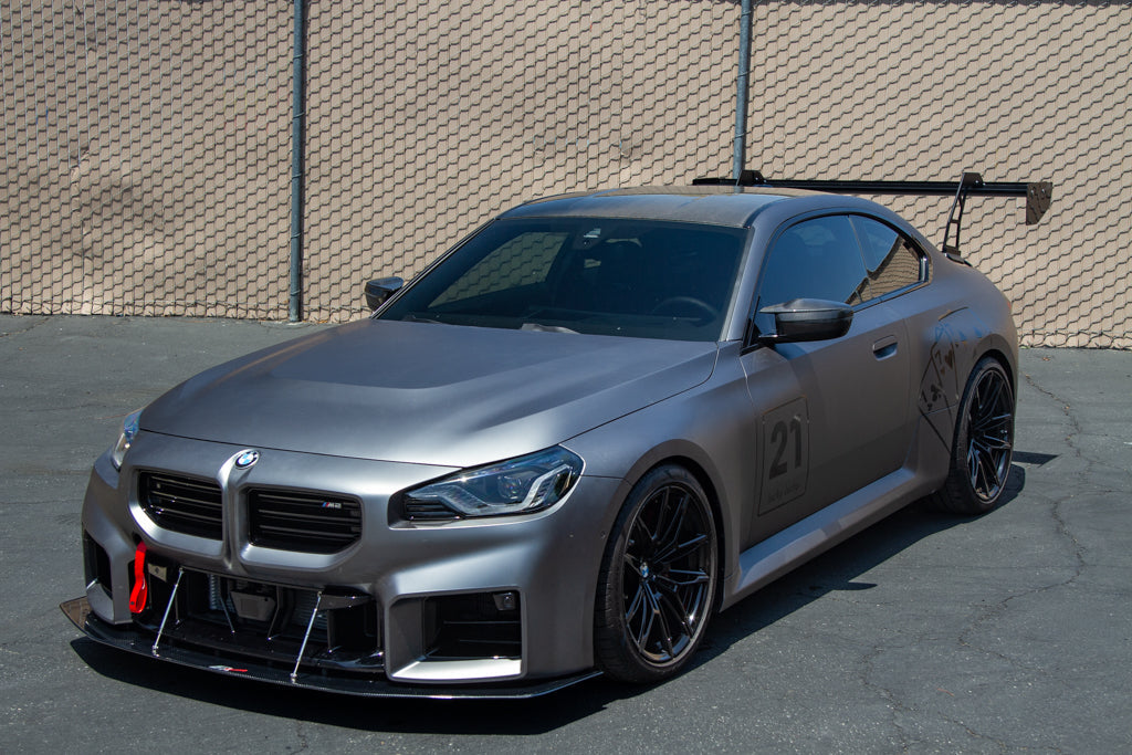 APR Carbon Fibre Front Wind Splitter for BMW M2 G87 2023+ - image 3