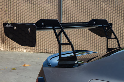 APR GT-250 Swan Neck Carbon Fibre Wing for BMW M2 G87 & M240i G42 2022+ - image 6