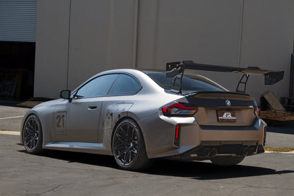 APR GT-250 Swan Neck Carbon Fibre Wing for BMW M2 G87 & M240i G42 2022+